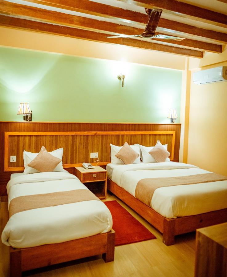 Paradise Boutique Hotel Покхара Экстерьер фото