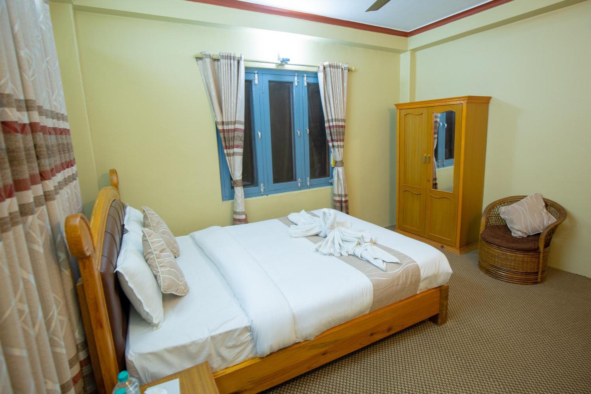 Paradise Boutique Hotel Покхара Экстерьер фото