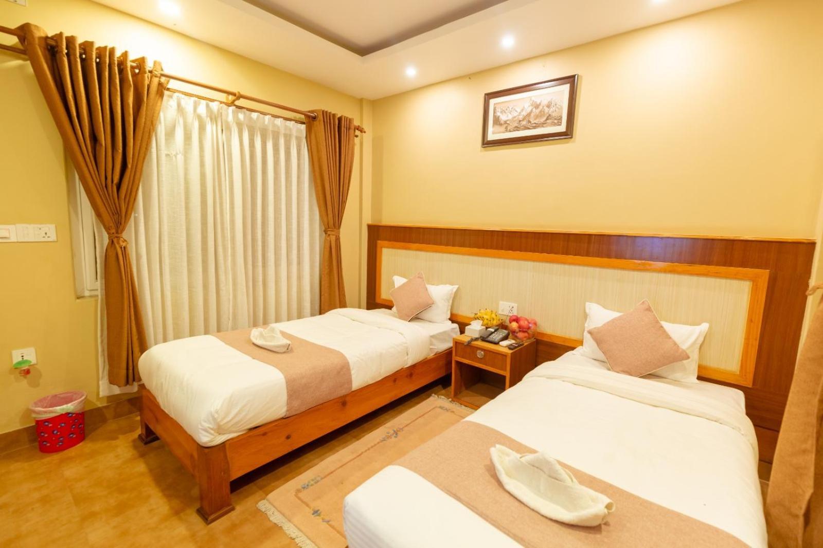 Paradise Boutique Hotel Покхара Номер фото